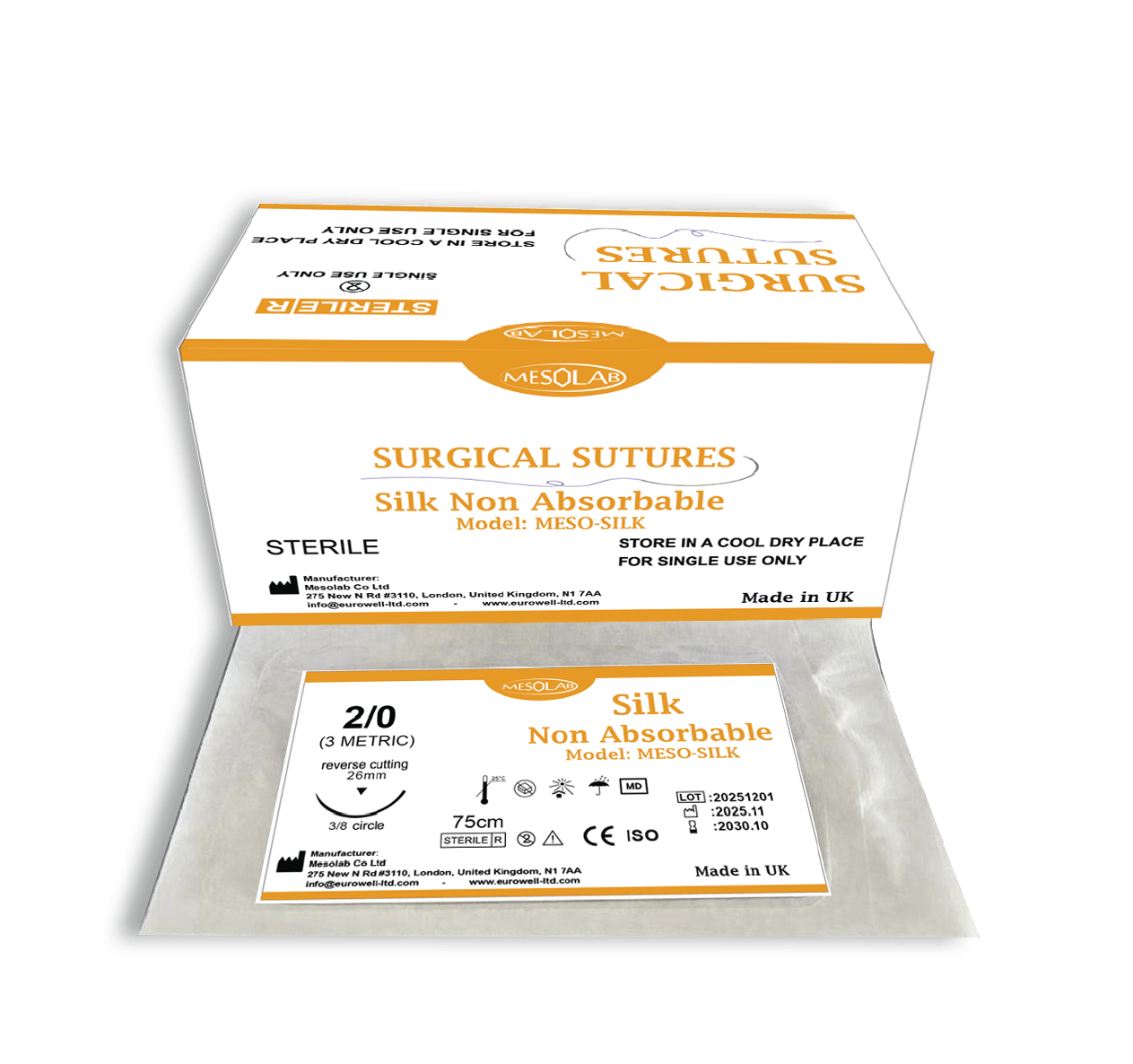 Silk Non Absorbable